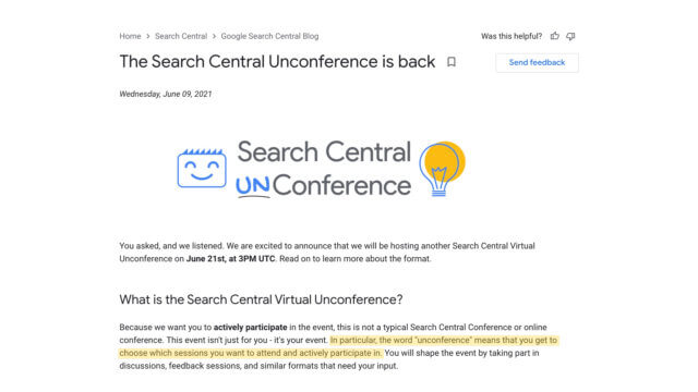 unconferences